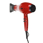 Фен для волос Pro Style 2 насадки диффузор 2000 Вт красный Dewal