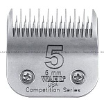 Ножевой блок Wahl Competition Blade set #5 6 мм