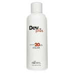 Эмульсия осветляющая 6% Dev Plus 20 volume Kaaral 1000 мл