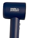 Фен для волос Siren 1750 Вт синий 1 насадка Mark Shmidt
