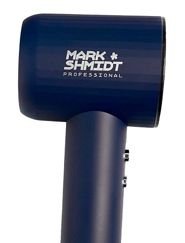 Фен для волос Siren 1750 Вт синий 1 насадка Mark Shmidt