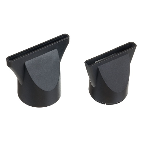 Фен для волос Barber Style Compact ионизация 2 насадки 2200 Вт темная сталь BLDC мотор Dewal Pro