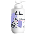 Гель детский для интимной гигиены 3+ LULU 300 мл