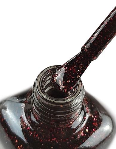 148 Лак для ногтей укрепляющий Red Yule Nail Polish Prolac+Bioceramics IQ Beauty 12,5 мл