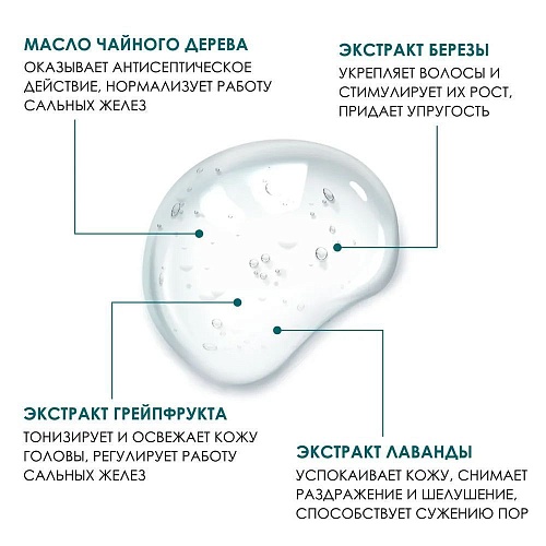 Шампунь против жирной кожи головы Rebalancing Insight 400 мл
