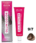 9,7 Крем-краска перманентная блондин коричневый Ollin Color Ollin Professional 100 мл