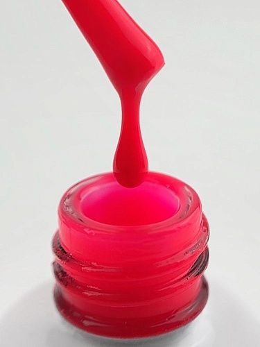 2420 Гель-лак для ногтей Ультра розовый - Ultra Pink Hema Free Uno 10 гр