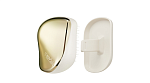 Расческа для волос Xmas Cyber Metallics Compact золото Tangle Teezer
