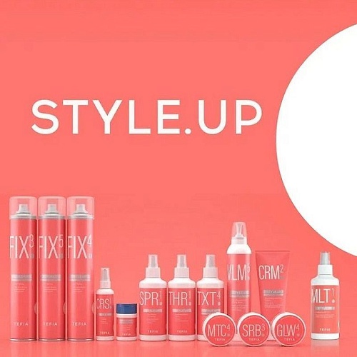 Спрей многофункциональный для волос 20-в-1 естественная фиксация 1 Multispray Style.UP Tefia 250 мл