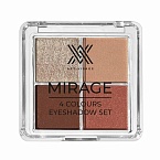 Палетка теней для век 05 terracotta Mirage Art-Visage 70 гр