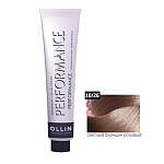 10,26 Крем-краска перманентная светлый блонд розовый Ollin Performance Ollin Professional 60 мл
