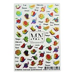 24F Слайдеры для дизайна ногтей Фольгированый Miw Nails 2 гр (лето)