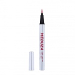 Подводка-фломастер для век цветная стойкая 403 красный Meduza Brush Eyeliner Lamel Professional 6 мл