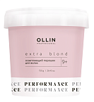 Порошок для осветления волос 9+ Extra Blond Performance Ollin Professional 750 гр
