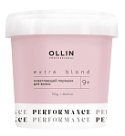 Порошок для осветления волос 9+ Extra Blond Performance Ollin Professional 750 гр