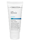 Крем для лица увлажняющий Эластин коллаген Line Repair Hybra Elastin Collagen Christina 60 мл