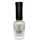 Топ для ногтей глянцевый с поталью Potal Glossy Top Prolac+Bioceramics IQ Beauty 12,5 мл