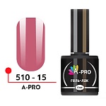Гель-лак A-PRO 5 мл  № 15 