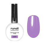 5389 УФ-гель жидкий цветной самовыравнивающийся флакон Liquid Builder UV Gel Color Runail 15 мл