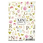 17F Слайдеры для дизайна ногтей Фольгированый Miw Nails 2 гр