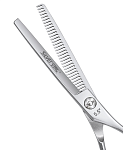 Ножницы филировочные парикмахерские PN 111-5.5F Pro Silver Star