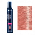 Мусс оттеночный для укладки волос Мягкий Абрикос Indola Color Style Mousse 200 мл. 