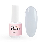 02 Гель самовыравнивающийся для наращивания ногтей Hard Liquid Gel Луи Филипп 15 мл