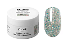 9816 Гель моделирующий УФ светоотражающий Builder UV Gel Reflective Diamond RuNail 15 гр
