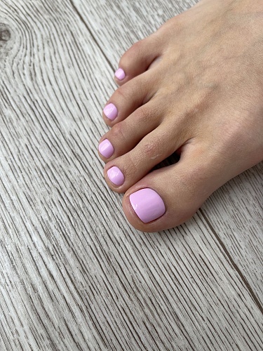 15 Гель-лак Розовый Pedicure Collection Monami 8 мл