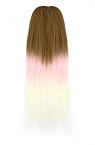 Волосы для плетения Вау Джау 27/К1/600 1,3 м Hair Shop 100 гр