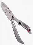 Кусачки для ногтей 15 мм АТ-871 Silver Star