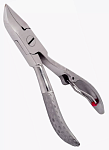 Кусачки для ногтей 15 мм АТ-871 Silver Star