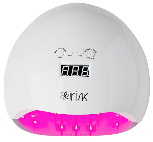 Лампа LED/UV+RED Nova 01 Белая 72 Вт Irisk