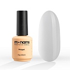 03 Полигель жидкий для ногтей Выбеленный белый Liguid PolyGel Monami15 гр