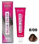 8,00 Крем-краска перманентная светло-русый глубокий Ollin Color Ollin Professional 100 мл