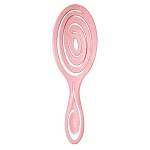 Расческа-био подвижная светло-розовая Detangling Bio Hair Brush Light pink 5440-M2 Solomeya