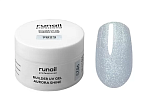 9823 Гель моделирующий УФ с шиммером Builder UV Gel Aurora Shine Runail 15 гр