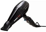 Фен для волос Caruso ионизация 2 насадки 2400 Вт черный BaByliss Pro