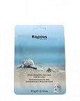 Маска тканевая для лица увлажняющая с морской водой Kapous Face Care 25 гр