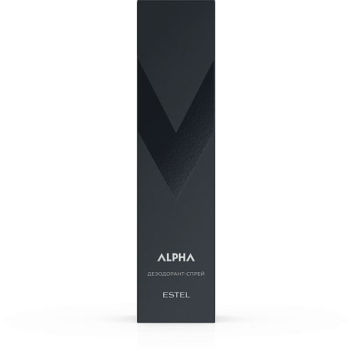 Дезодорант-спрей мужской освежающий для тела Alpha Estel Professional 100 мл