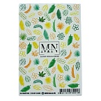 101W Слайдеры для дизайна ногтей Цветной Miw Nails 2 гр (лето)