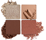 Палетка теней для век 05 terracotta Mirage Art-Visage 70 гр