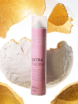 Лак для укладки волос 15в1 термозащита Hairspray Extra Thermo Strong DEW Professional 500 мл