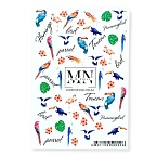 04W Слайдеры для дизайна ногтей Цветной Miw Nails 2 гр (лето)