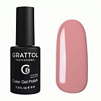 Гель-лак GRATTOL COLOR GEL POLISH PINK BEIGE 9 мл GTC  № 050 