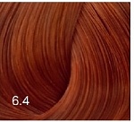 6,4 Крем-краска для волос темно-русый медный Expert Color Bouticle 100 мл