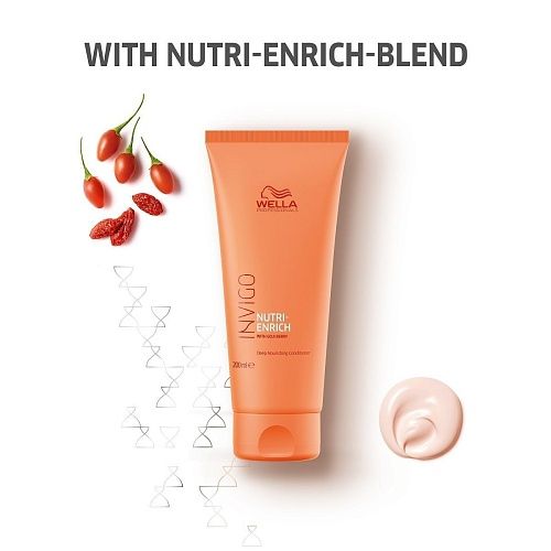 Бальзам-уход для волос питательный Invigo Nutri-Enrich Wella 200 мл