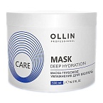 Маска для волос глубокое увлажнение Care Deep Hydration For Hair Ollin Professional 500 мл