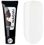 Полигель 01 Прозрачный в тубе AcryGel Naomi 15 гр