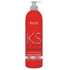 Кондиционер для домашнего ухода за осветленными волосами Ollin Professional Keratine System 250 мл